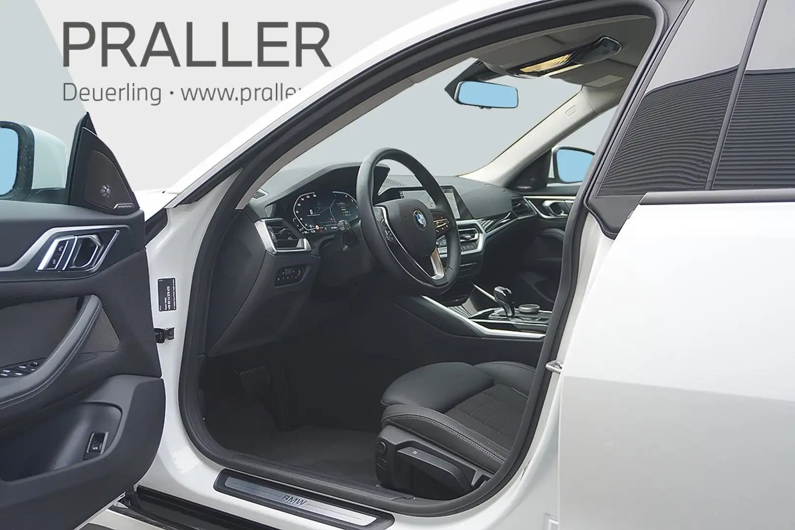 BMW 420 d xDrive Gran Coupé AHK ACC HarmanKardon Kamera Dr Weiß - 2