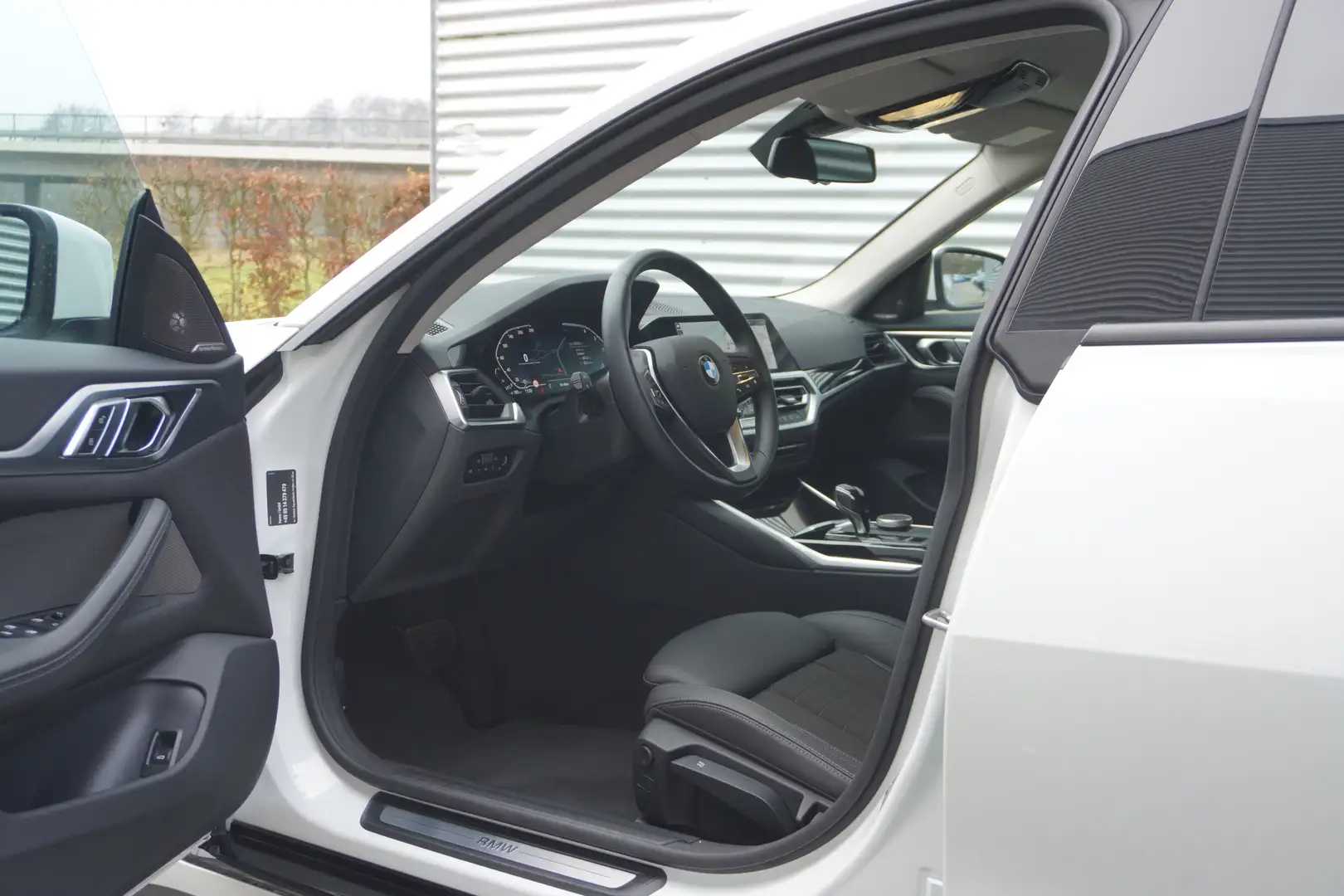 BMW 420 d xDrive Gran Coupé AHK ACC HarmanKardon Kamera Dr Weiß - 2