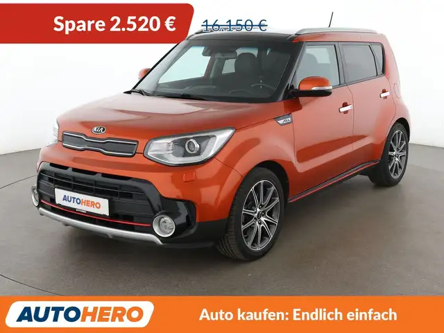 Kia Soul 1.6 TGDI Turbo Aut*NAVI*XENON*TEMPO*CAM*PDC*SHZ*