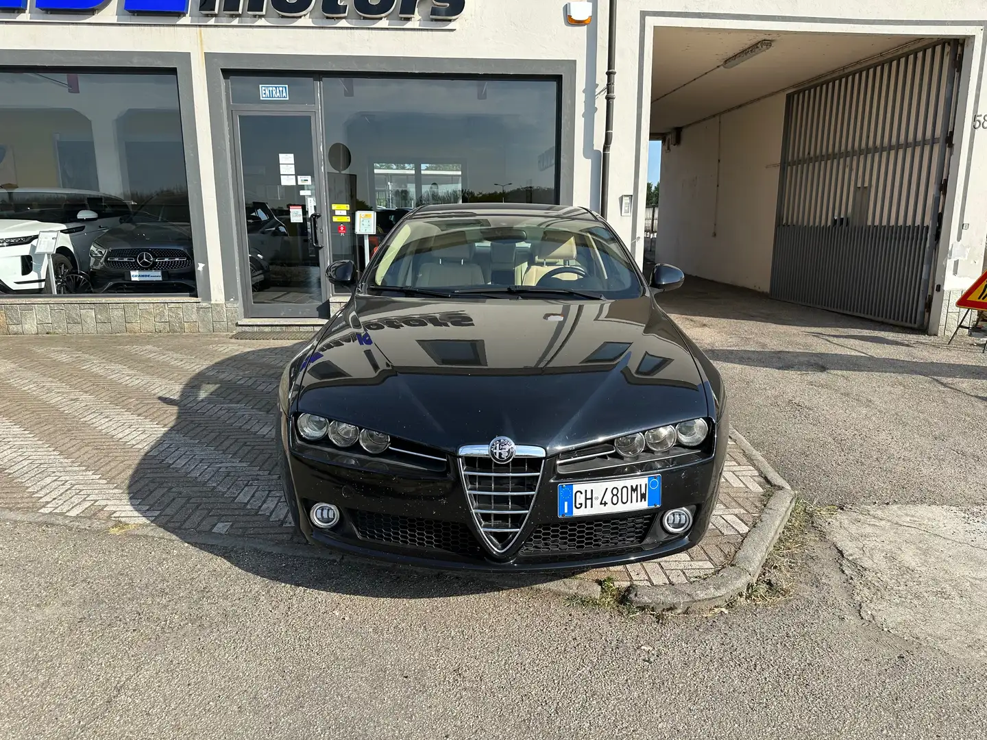 Alfa Romeo 159 Alfa Romeo 159 1.9 JTS 160 Cv Benzina Zwart - 2
