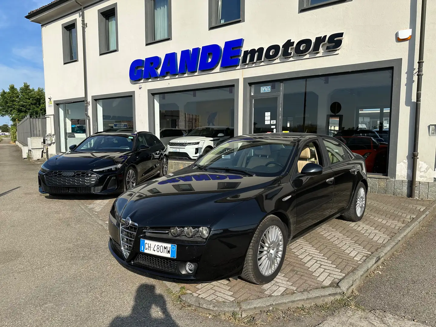 Alfa Romeo 159 Alfa Romeo 159 1.9 JTS 160 Cv Benzina Zwart - 1