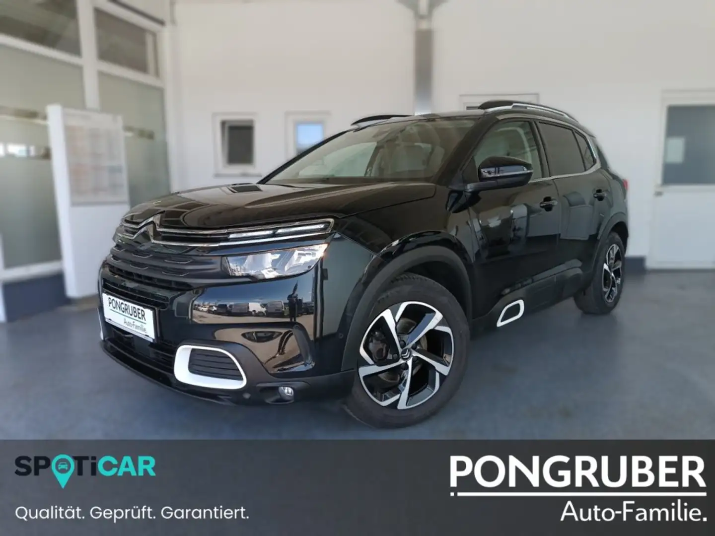 Citroen C5 Aircross BlueHDI 130 FEEL EAT8 Automatik Schwarz - 1