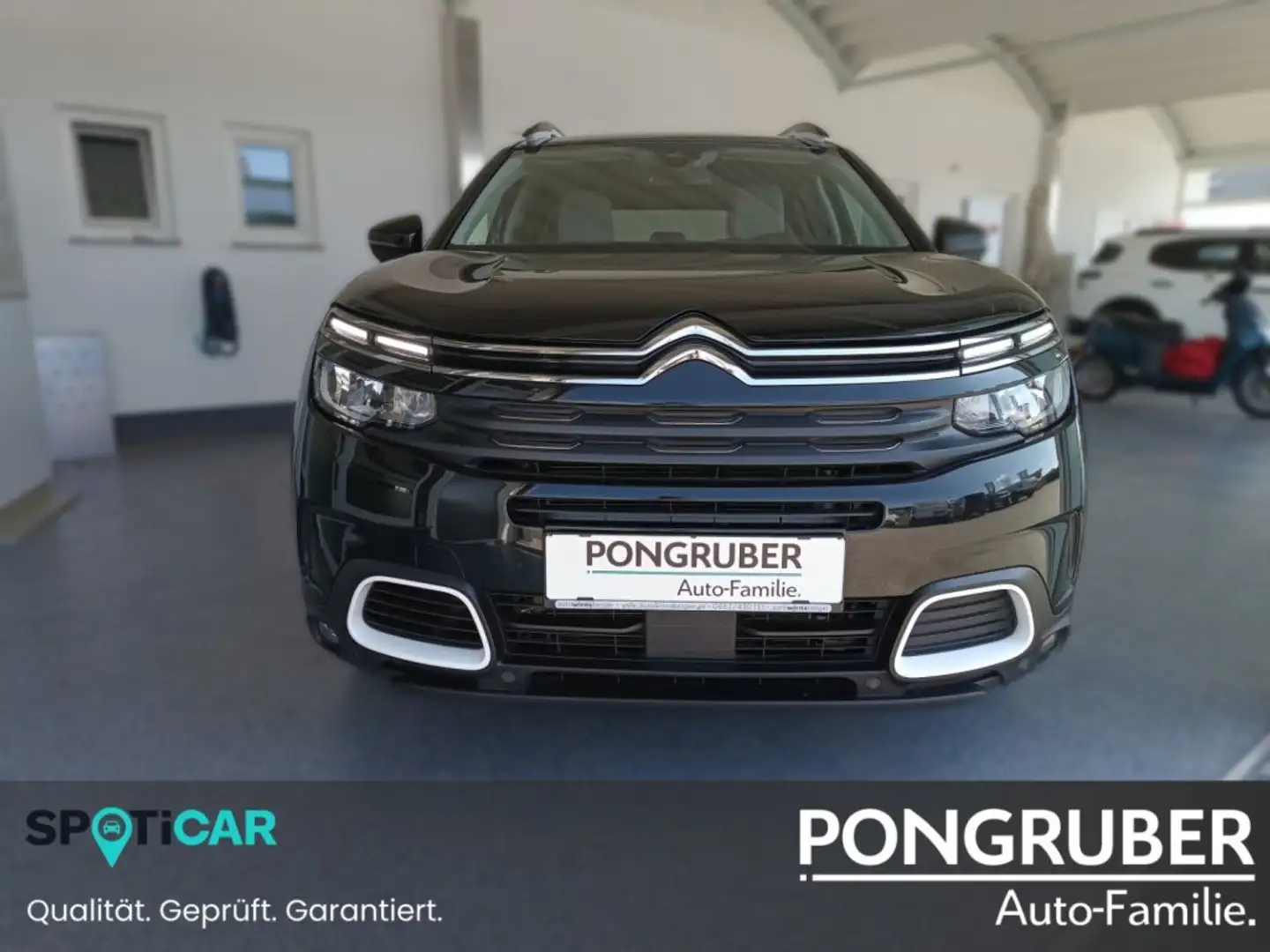 Citroen C5 Aircross BlueHDI 130 FEEL EAT8 Automatik Schwarz - 2