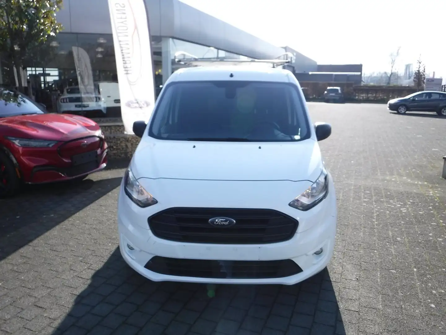Ford Transit Connect Trend Blanc - 2