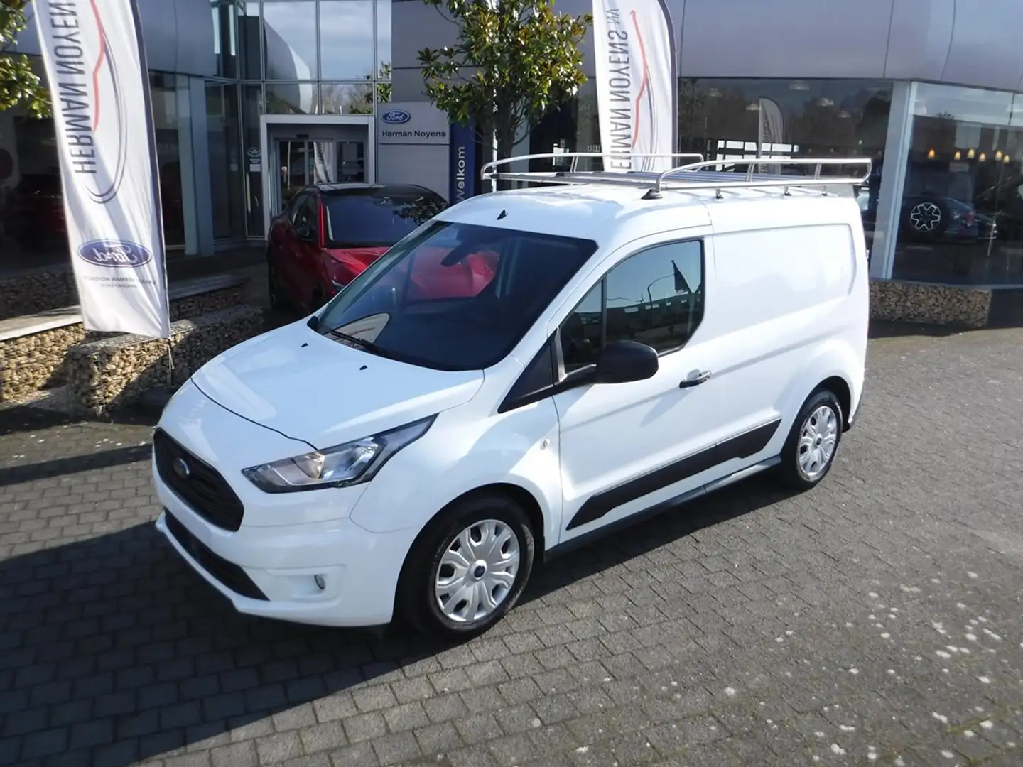 Ford Transit Connect Trend Blanc - 1