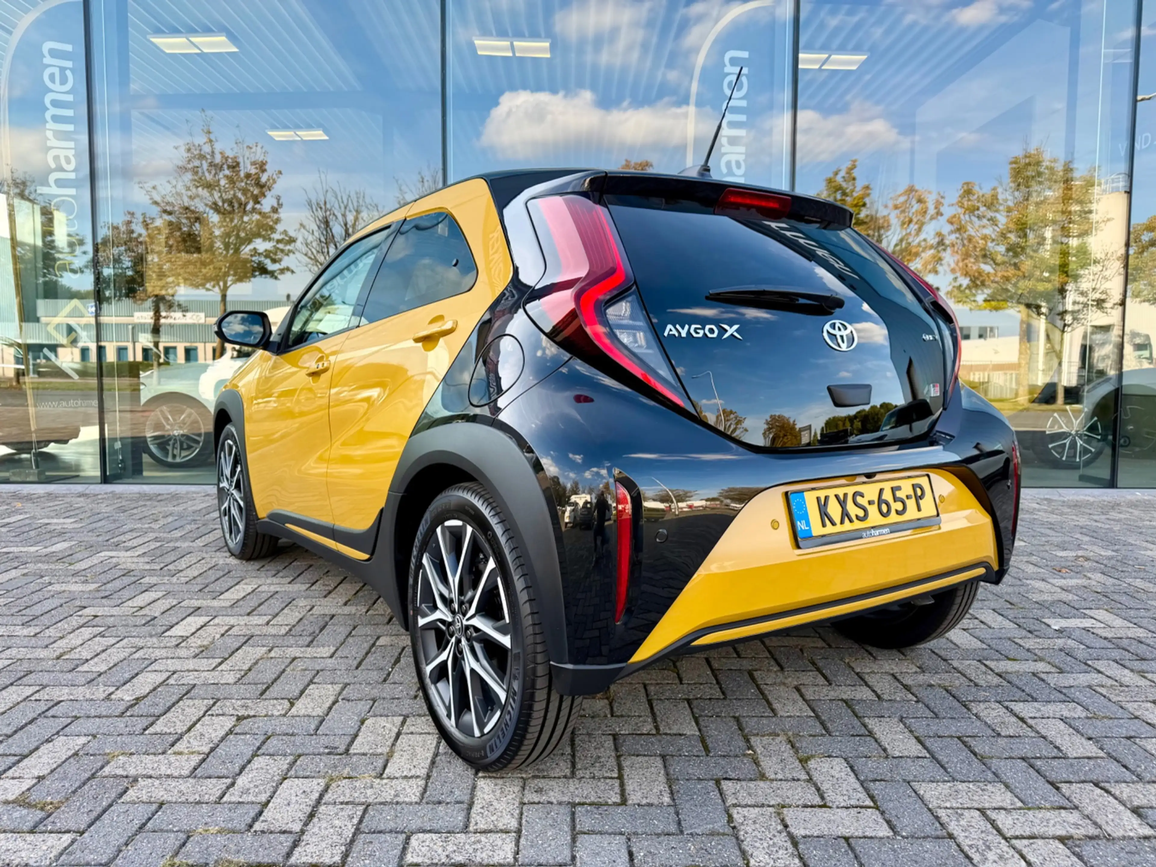 Toyota Aygo X Hybrid 115 GR Sport, Nieuw en direct leverbaar! — photo 18