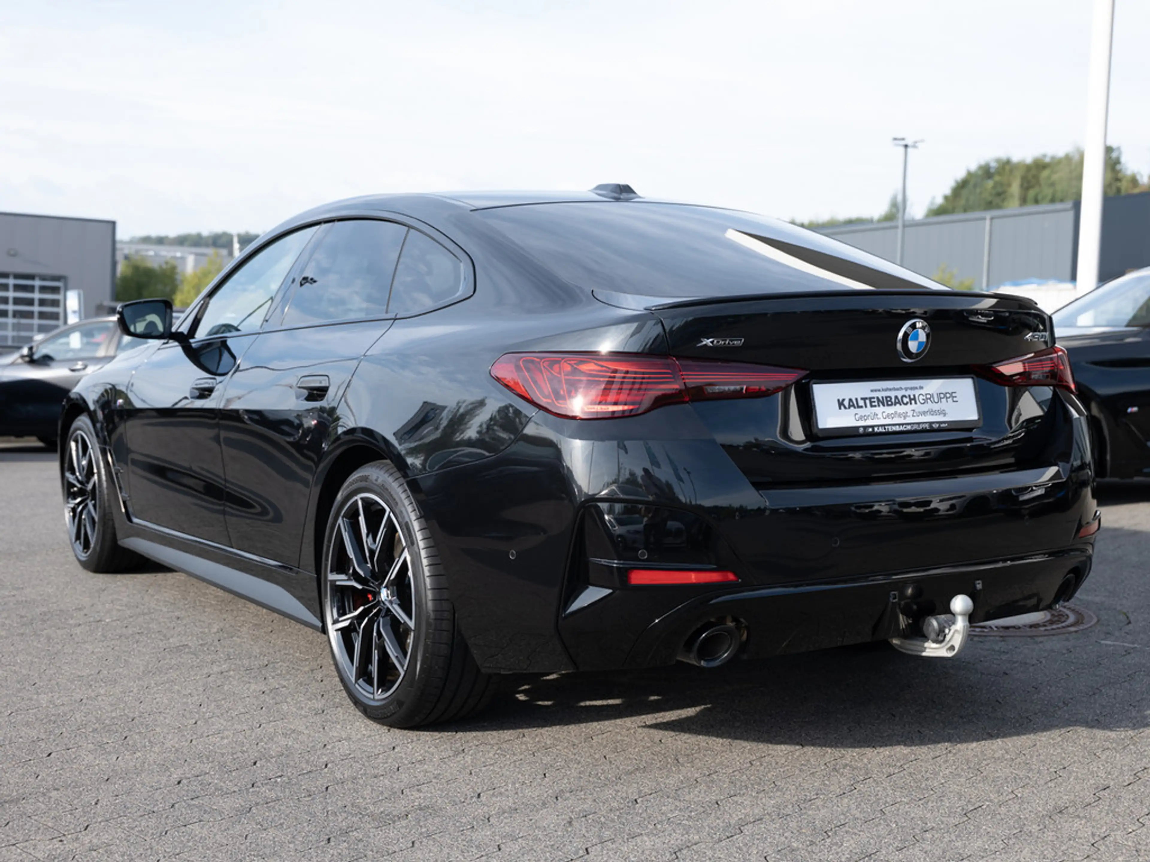 BMW 430 Gran Coupe xDrive M-Sport Pro AHK HGSD — photo 7