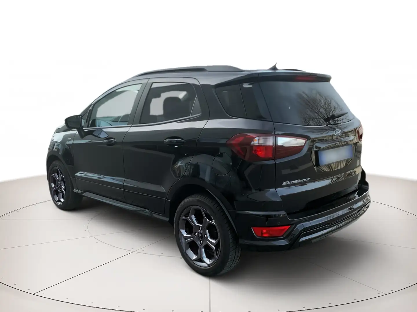 Ford EcoSport 1.0 ecoboost ST-Line s&s 125cv Negro - 2