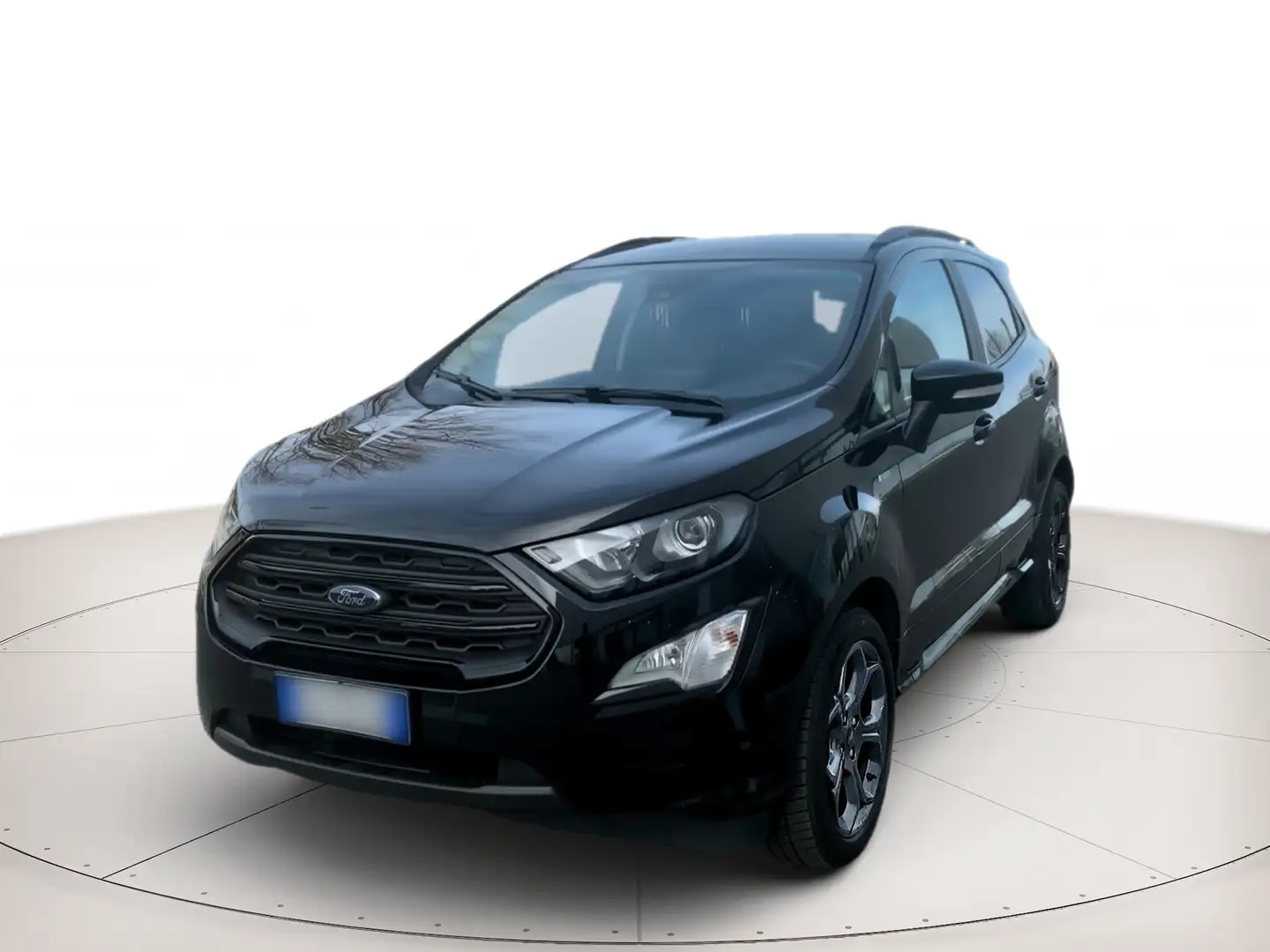 Ford EcoSport 1.0 ecoboost ST-Line s&s 125cv Negro - 1