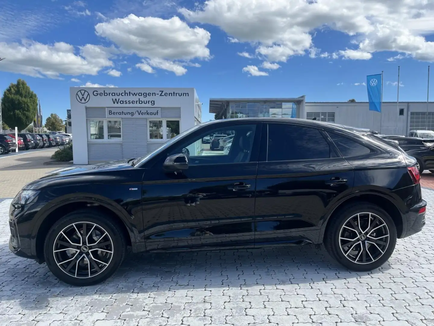 Audi Q5 Sportback 45 2.0 TFSI quattro S line (Navi,B&O,AHK Negro - 2
