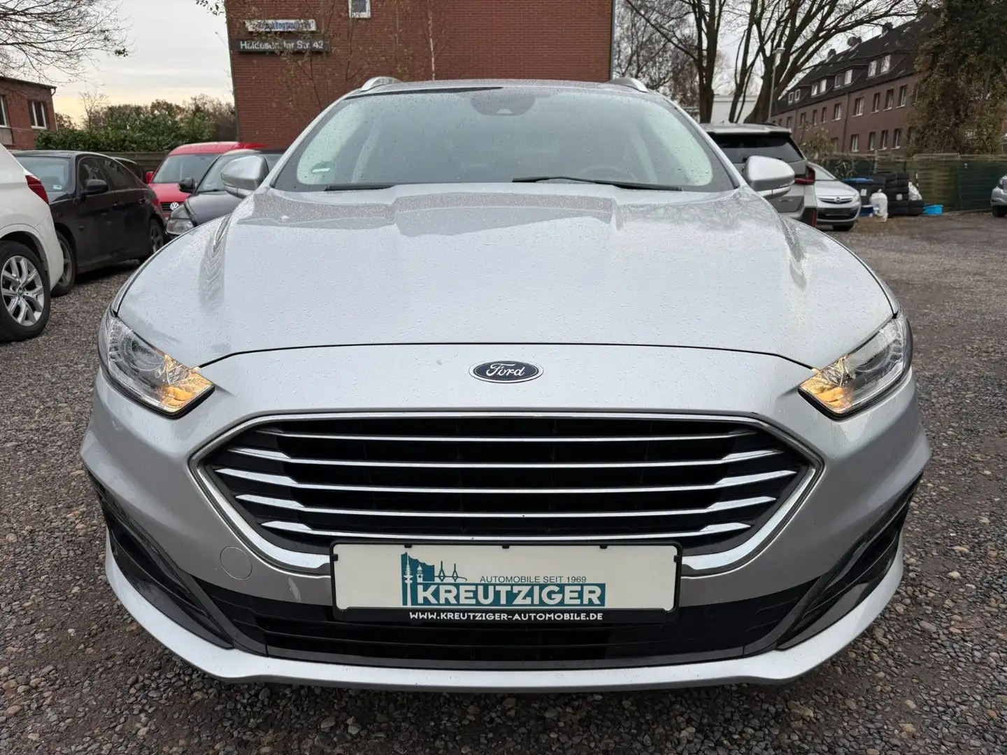 Ford Mondeo Turnier Business Edition Silber - 2