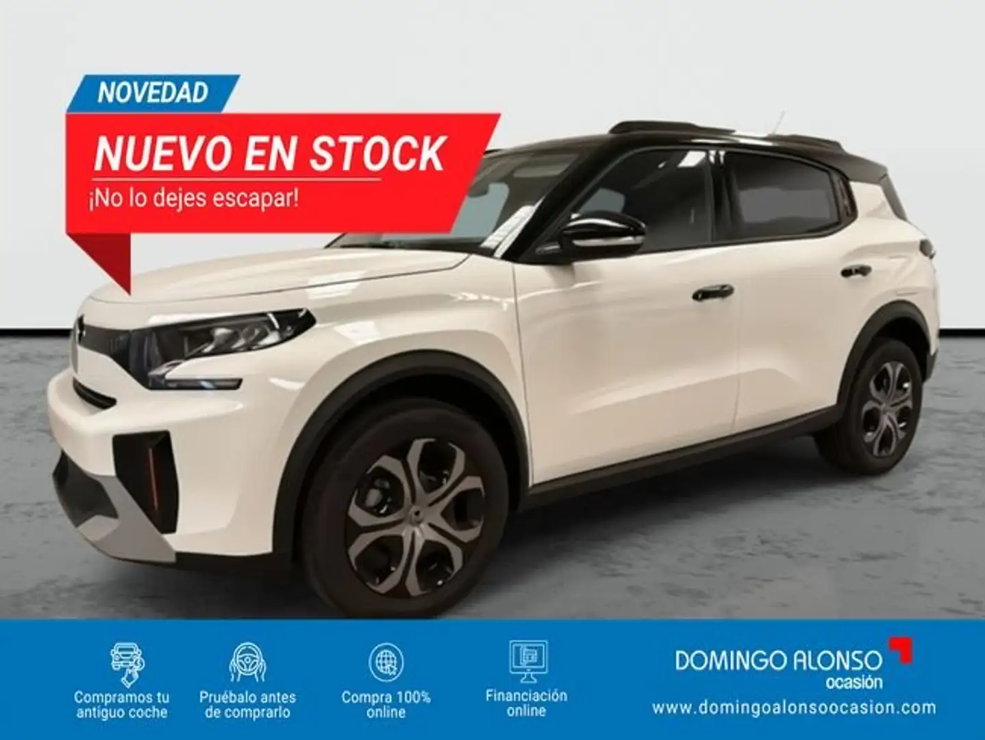 Citroen C3 Nuevo Citroën Aircross Turbo 100 S&S 6v PLUS Blanco - 1