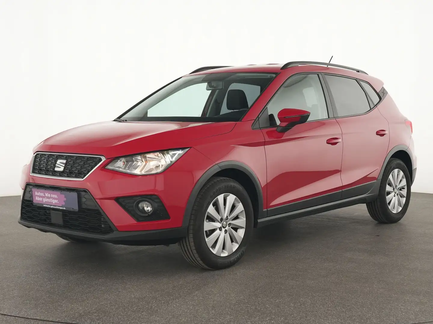 SEAT Arona Style Tempo|Klimaanlage|USB|Bremsassistent Rood - 2
