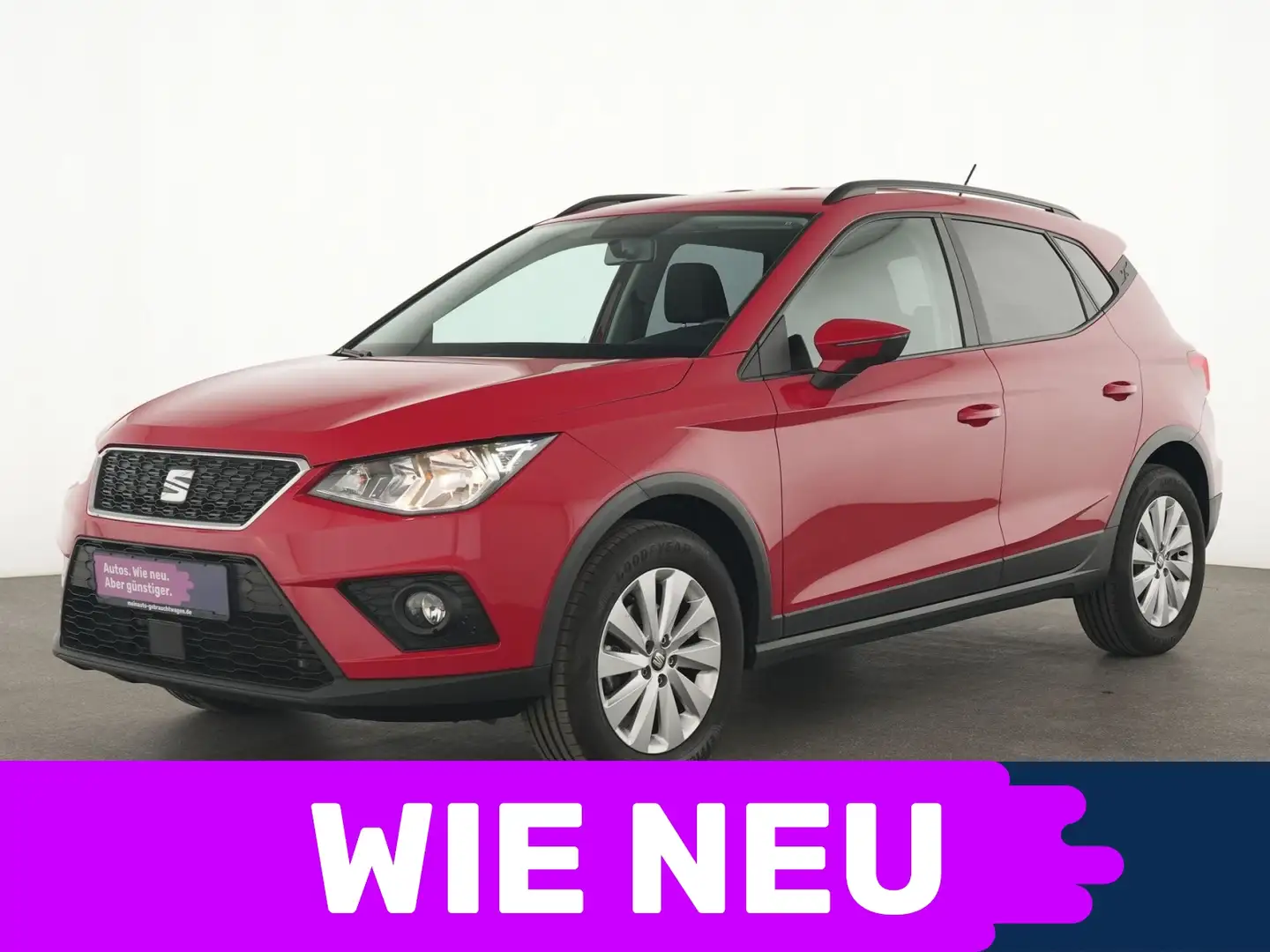 SEAT Arona Style Tempo|Klimaanlage|USB|Bremsassistent Rood - 1