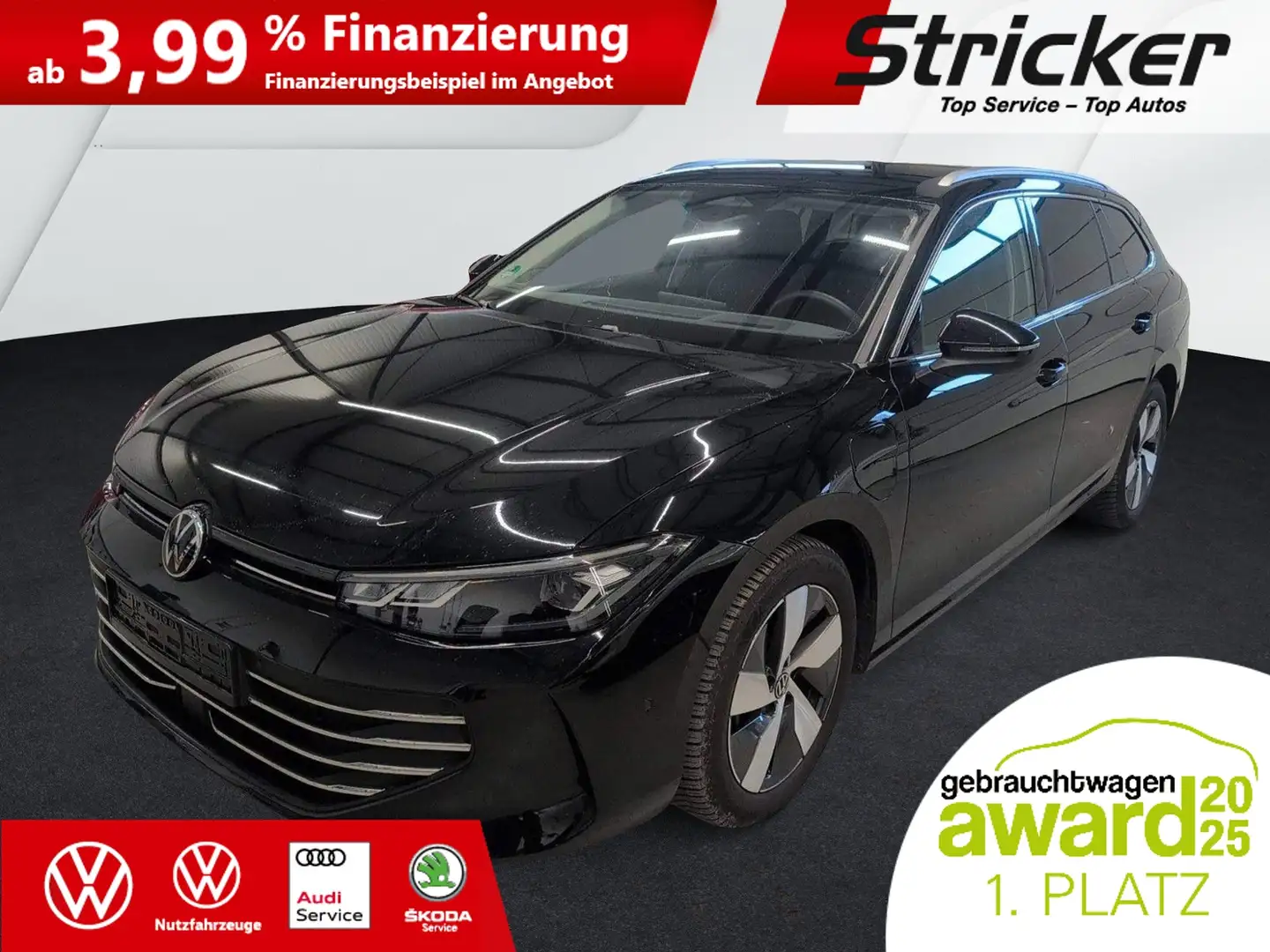 Volkswagen Passat Variant Business 1.5TSI eHybrid 346,-ohne Anzahlung Navi Schwarz - 2