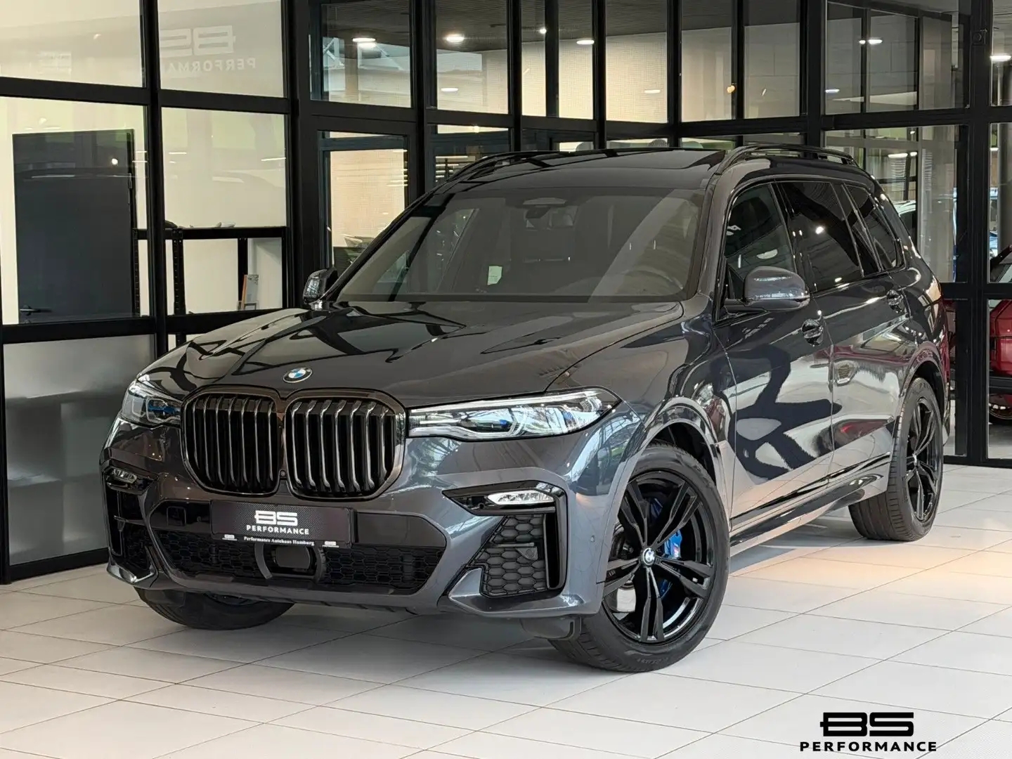 BMW X7 40d |M-PAKET|LASER|ACC|SKY-PANO|HUD|360°|7-SI Gris - 1