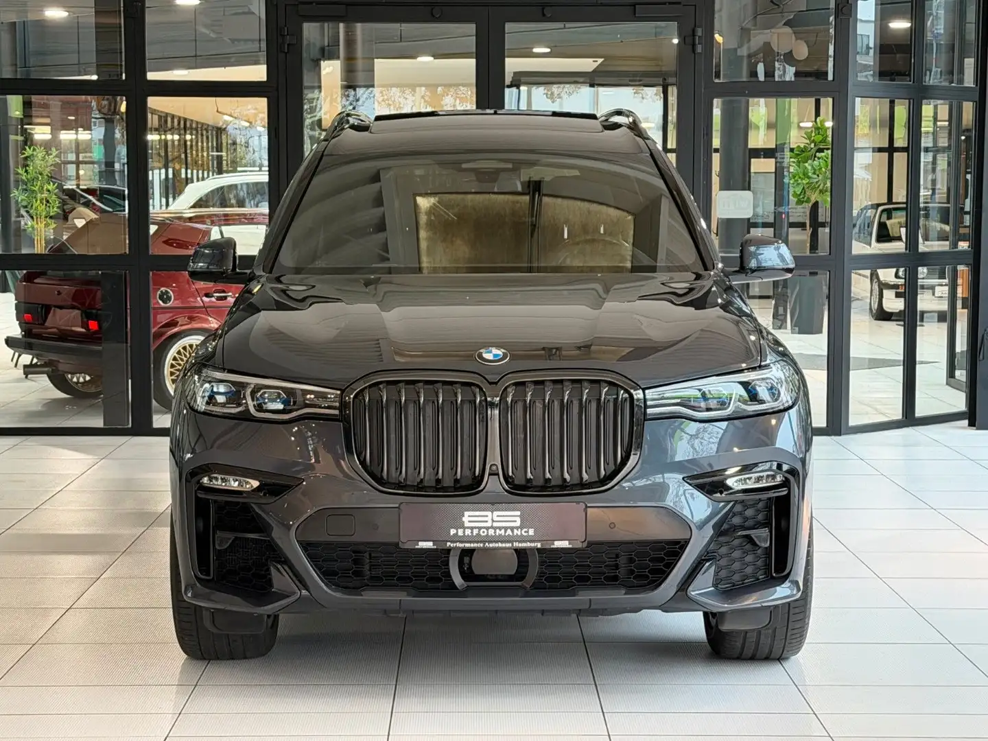 BMW X7 40d |M-PAKET|LASER|ACC|SKY-PANO|HUD|360°|7-SI Gris - 2