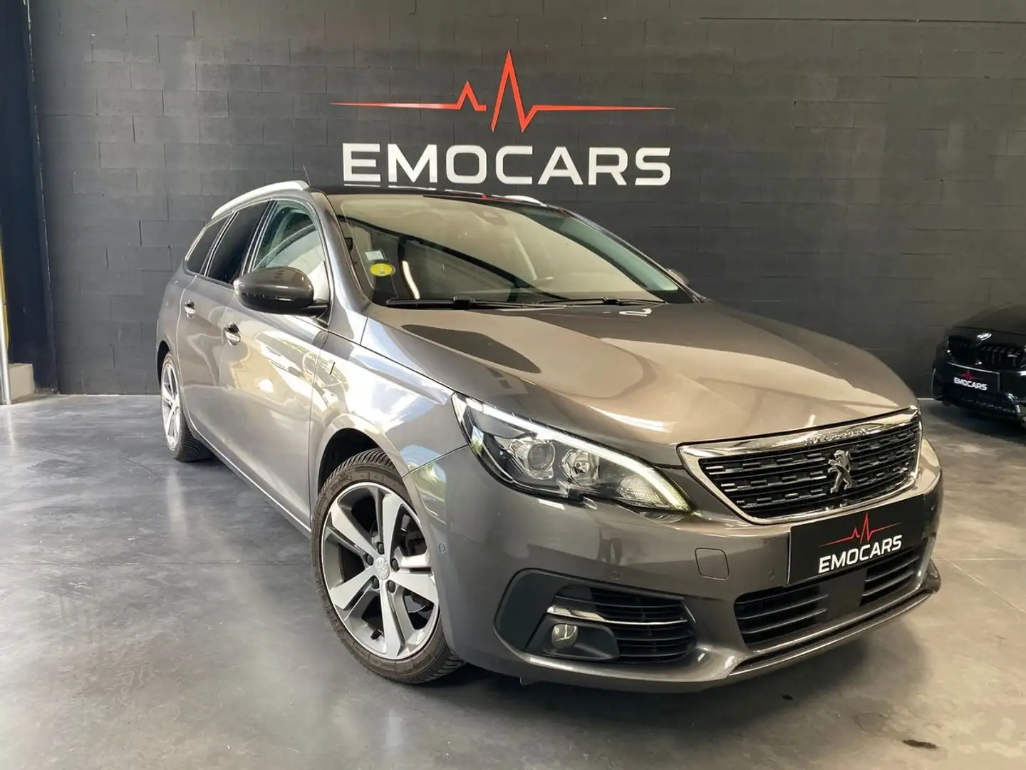 Peugeot 308 II (2) 1.5 BLUEHDI 130 S&S TECH EDITION EAT8 Gris - 1