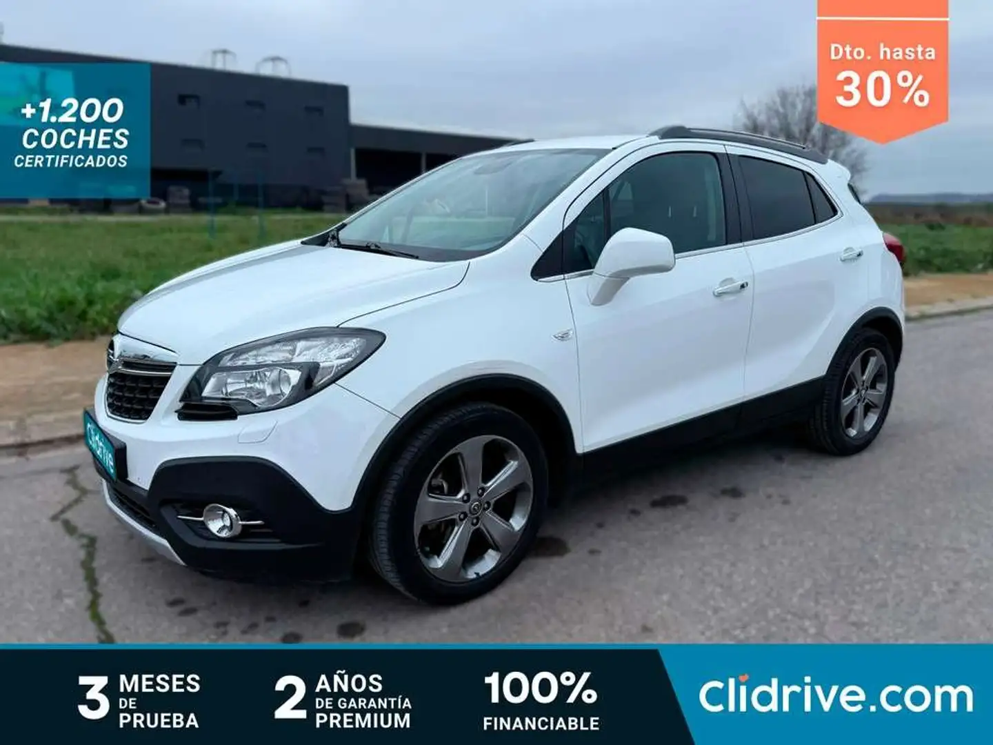 Opel Mokka 1.7CDTi Excellence Aut. 4x2 Blanc - 1