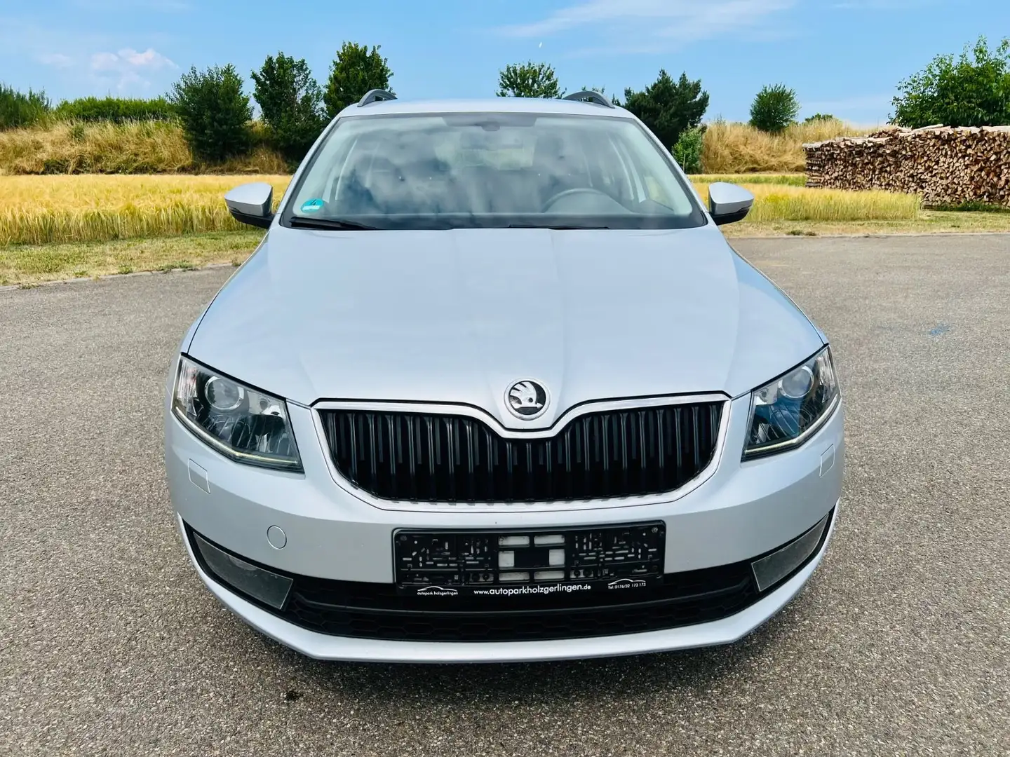 Skoda Octavia Combi Joy 2,0TDI*AUTOMATIK*NAVI*BI-XENON Argent - 2