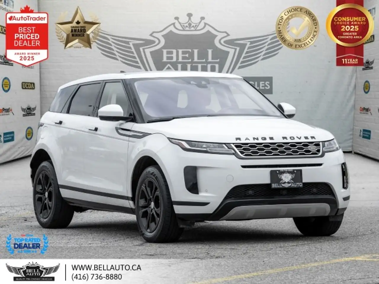 2020 Land Rover Range Rover Evoque