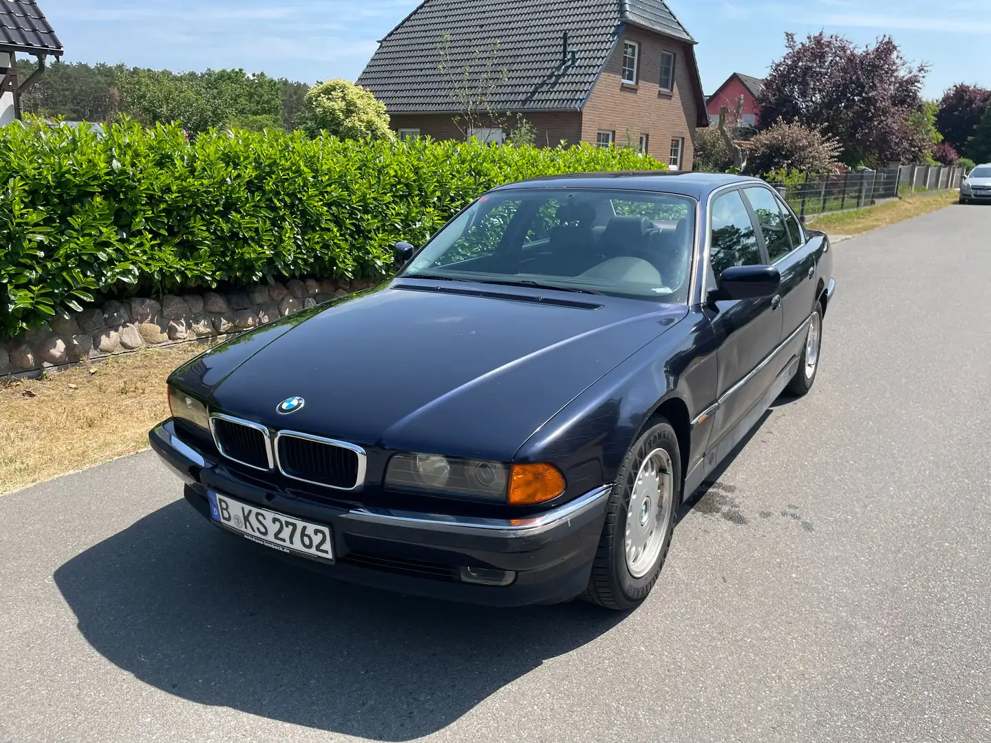 BMW 725 725tds Albastru - 2
