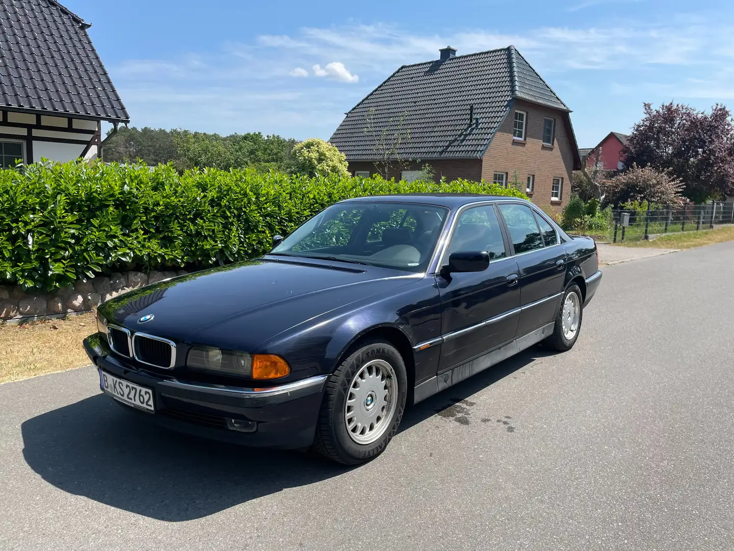 BMW 725 725tds Albastru - 1