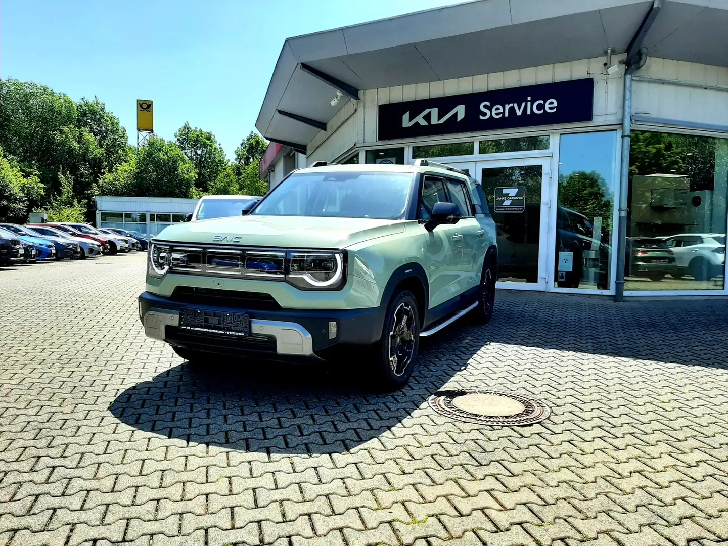 BAIC BJ30 1.5T HEV AWD DHT LED STAUASSISTENT MJ25 Grün - 2