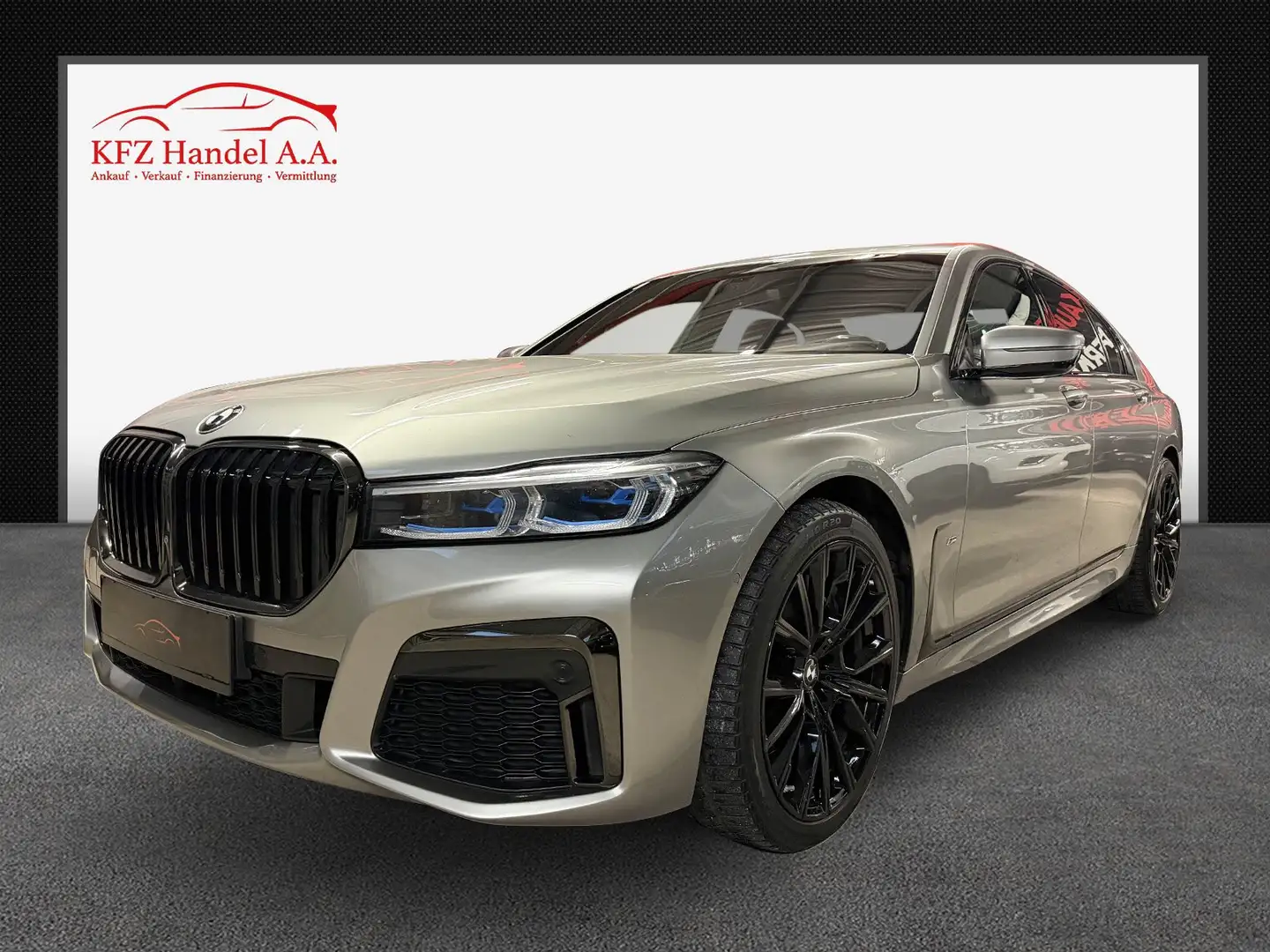 BMW 740 740 d xDrive M PAKET FACELIFT * FINANZIERUNG * Grau - 1