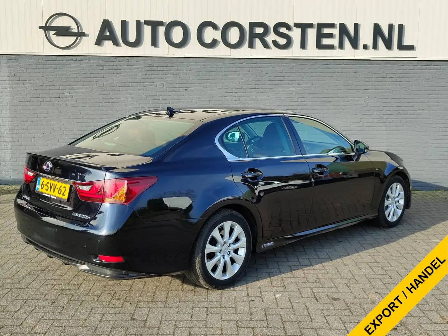 Lexus GS 300 300h Hybride Autom. Leather Memory Heated/Ventilat Negro - 2