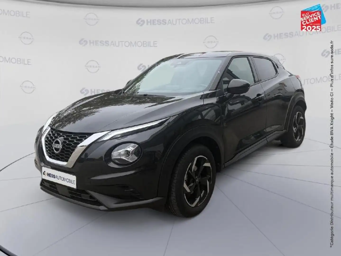 Nissan Juke 1.0 DIG-T 114ch N-Connecta DCT 2023 Noir - 1