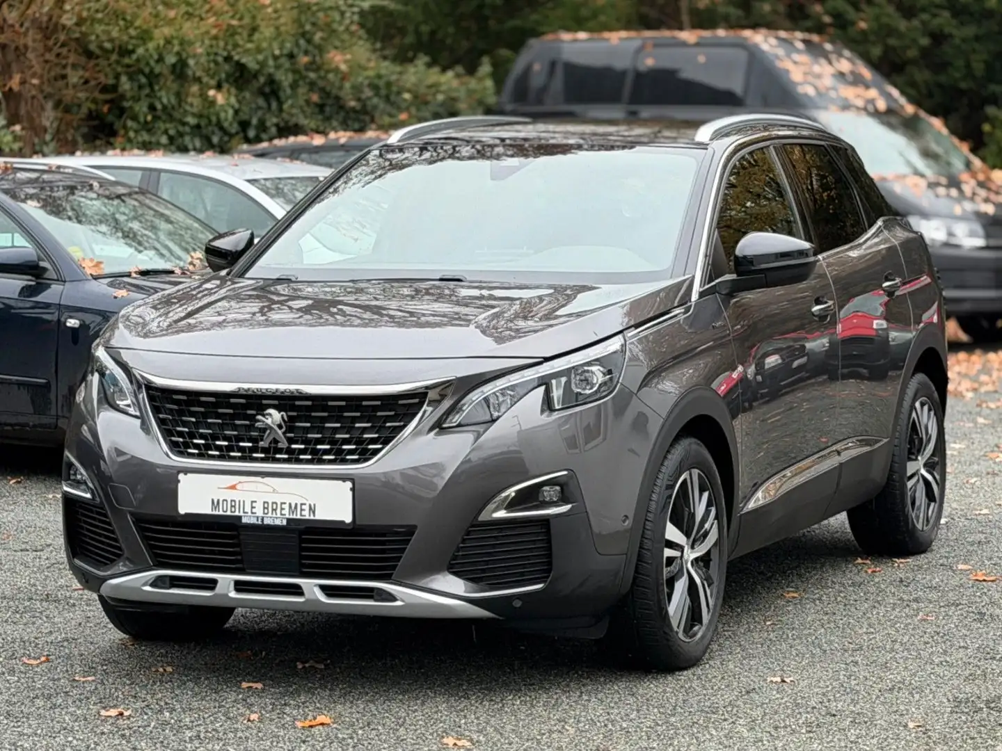 Peugeot 3008 Allure GT-LINE*AHK*LED*NAVI Grau - 1