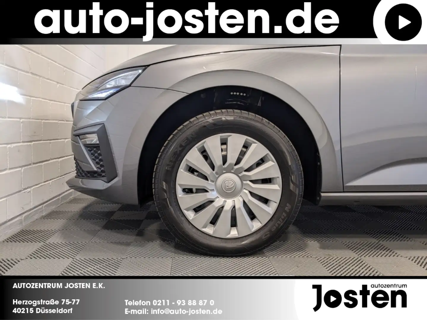 Skoda Scala 1.0 Essence SmartLink Winter-Paket Klima Szürke - 2