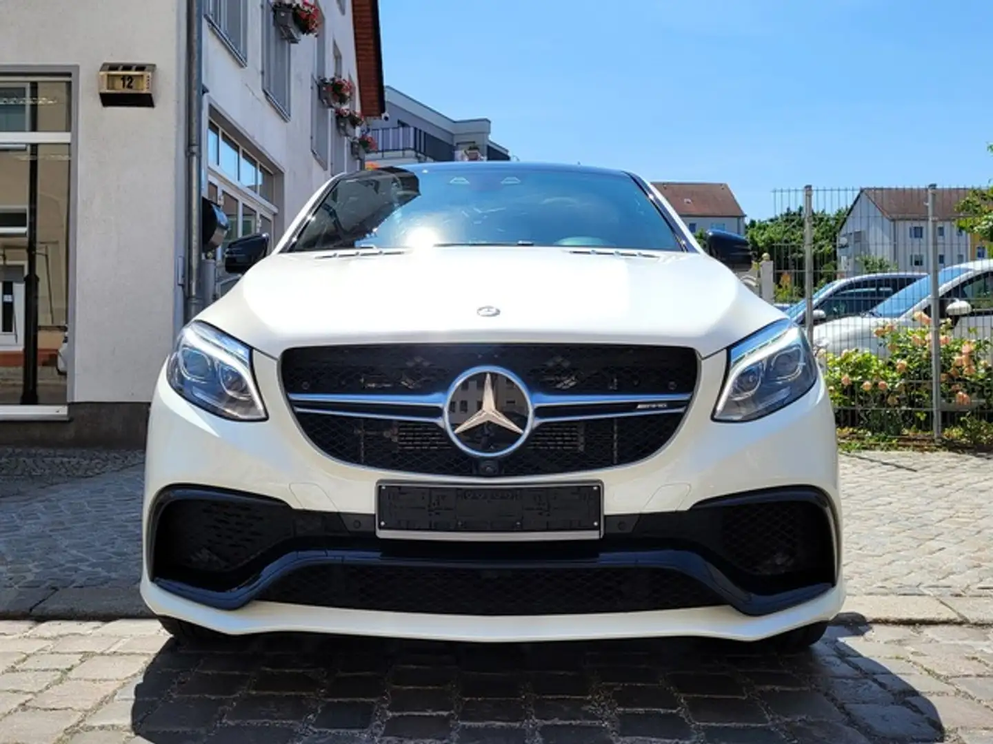 Mercedes-Benz GLE 63 AMG S NIGHT TV B&O STANDHZG TOTW SOFT Biały - 2