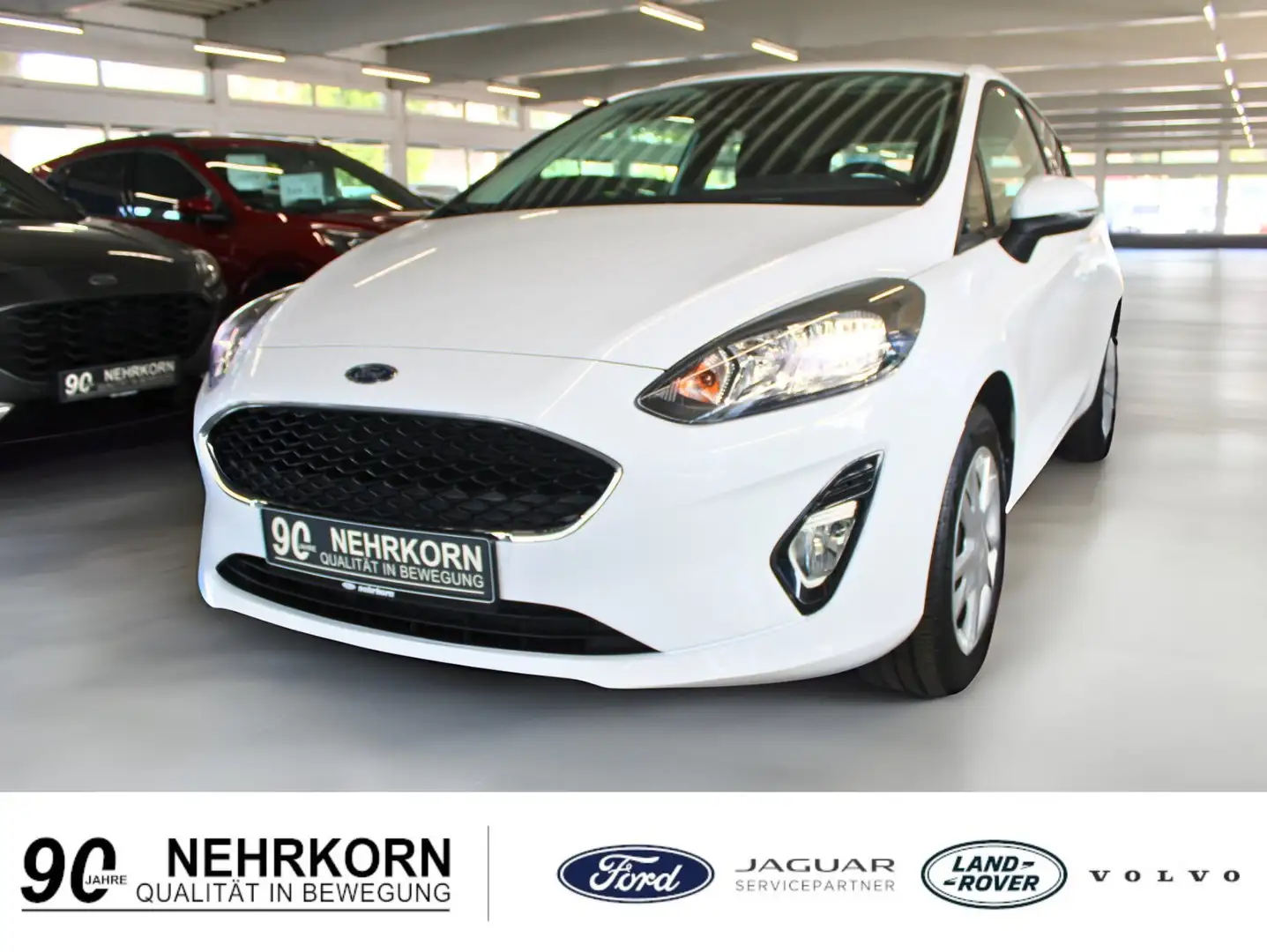 Ford Fiesta TREND LED KLIMA WinterPaket DAB 1.Hand Garantie Blanc - 1