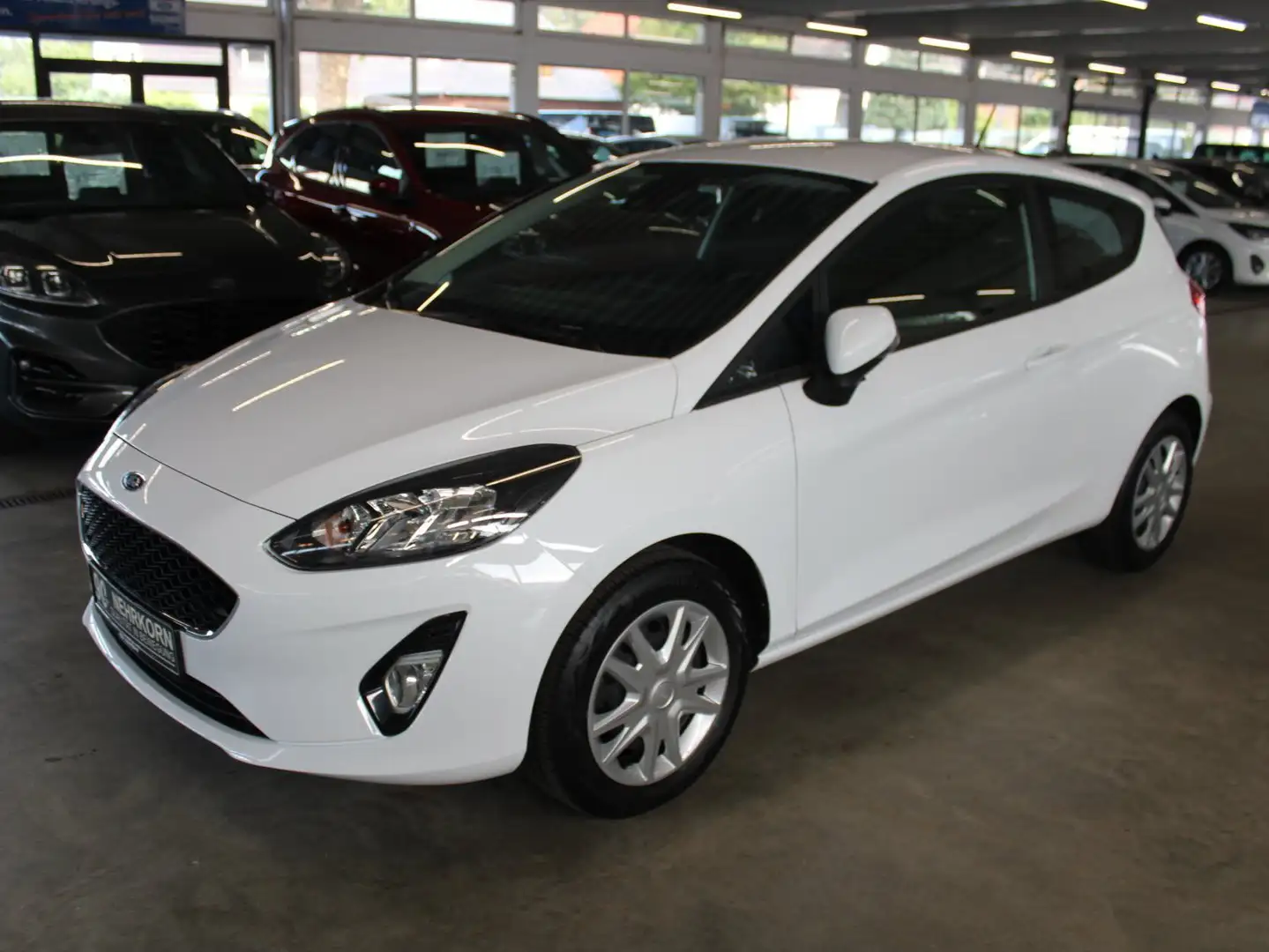 Ford Fiesta TREND LED KLIMA WinterPaket DAB 1.Hand Garantie Blanc - 2