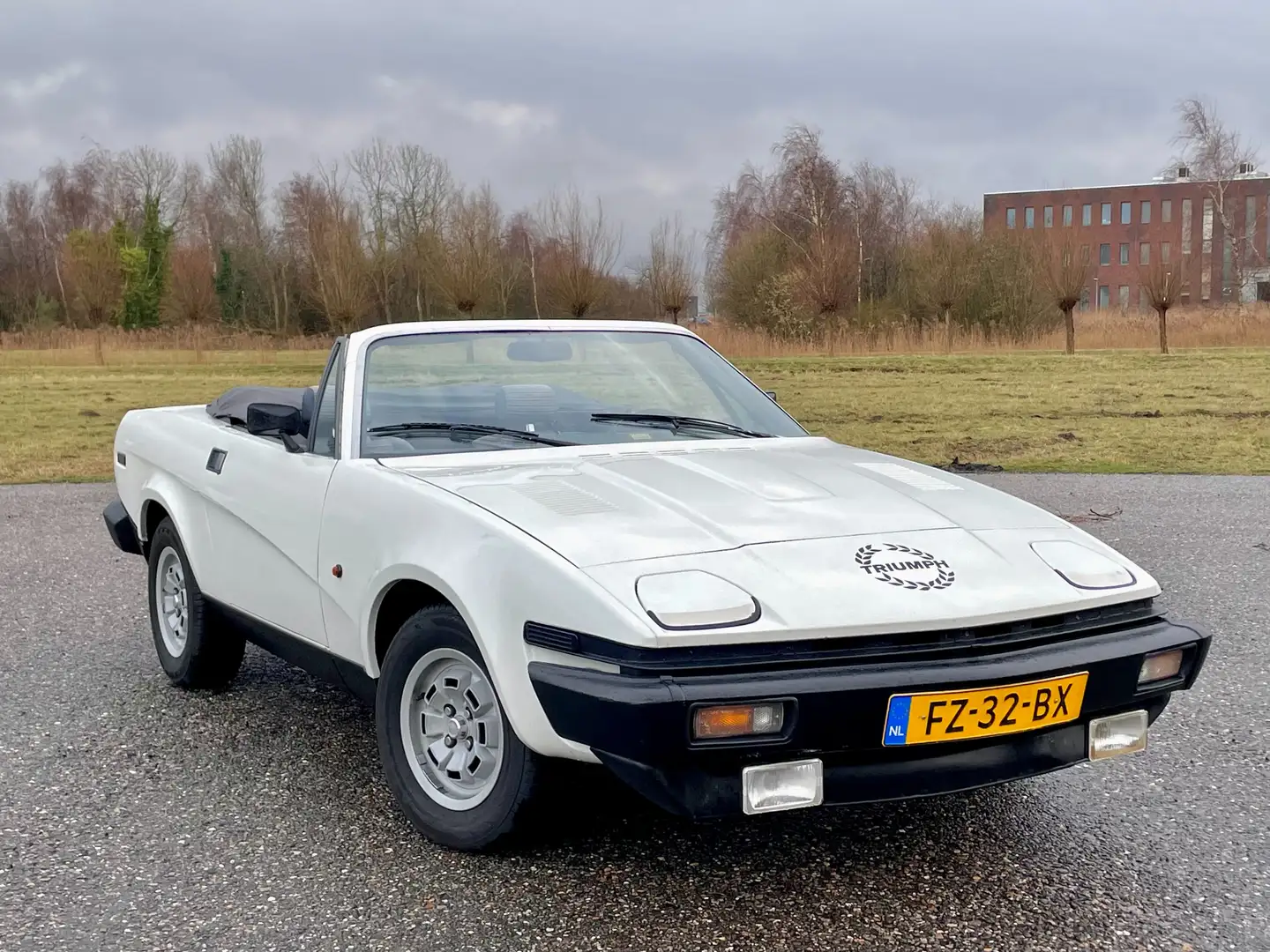 Triumph TR7 2.0 Softtop Bílá - 1