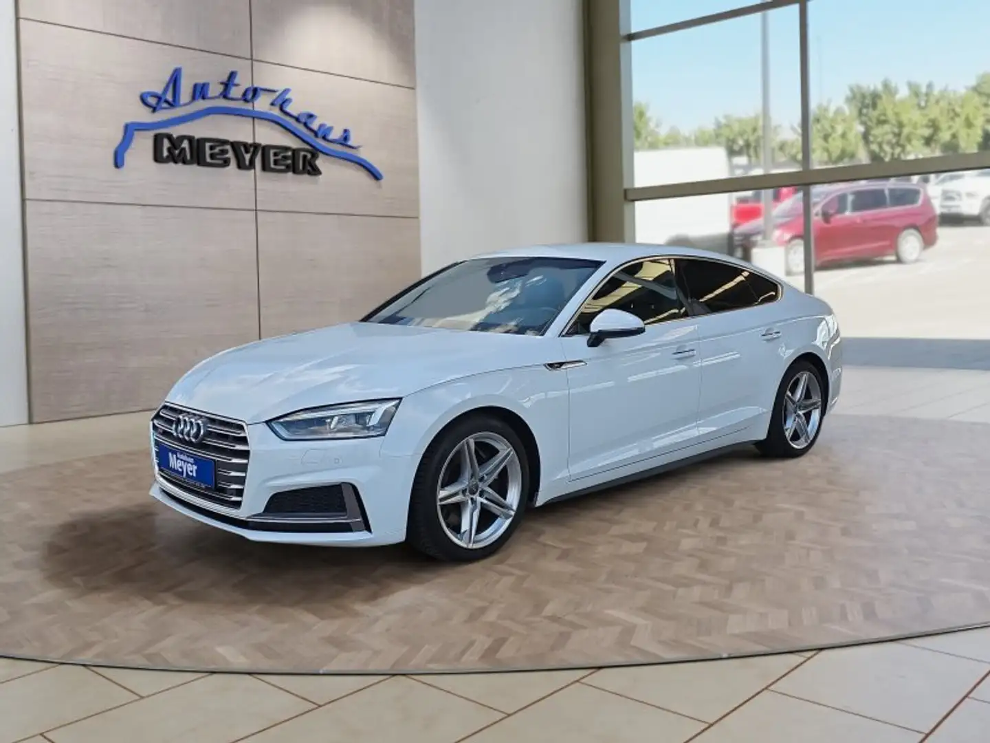 Audi S5 Sportback 3.0TFSI Quattro Voll-LED/Navi/el.Klappe White - 1