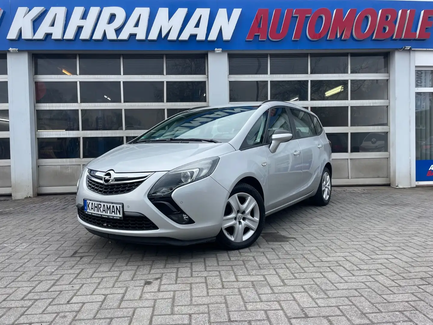 Opel Zafira C Tourer Edition 7 Sitze Silber - 1
