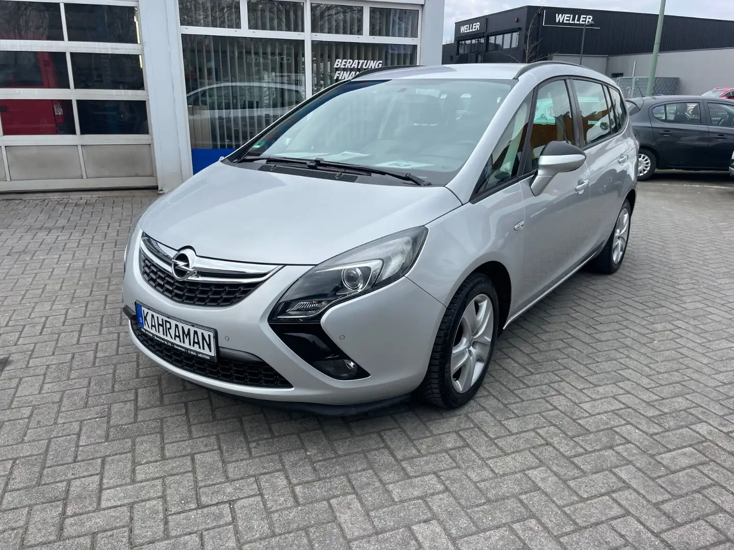 Opel Zafira C Tourer Edition 7 Sitze Silber - 2