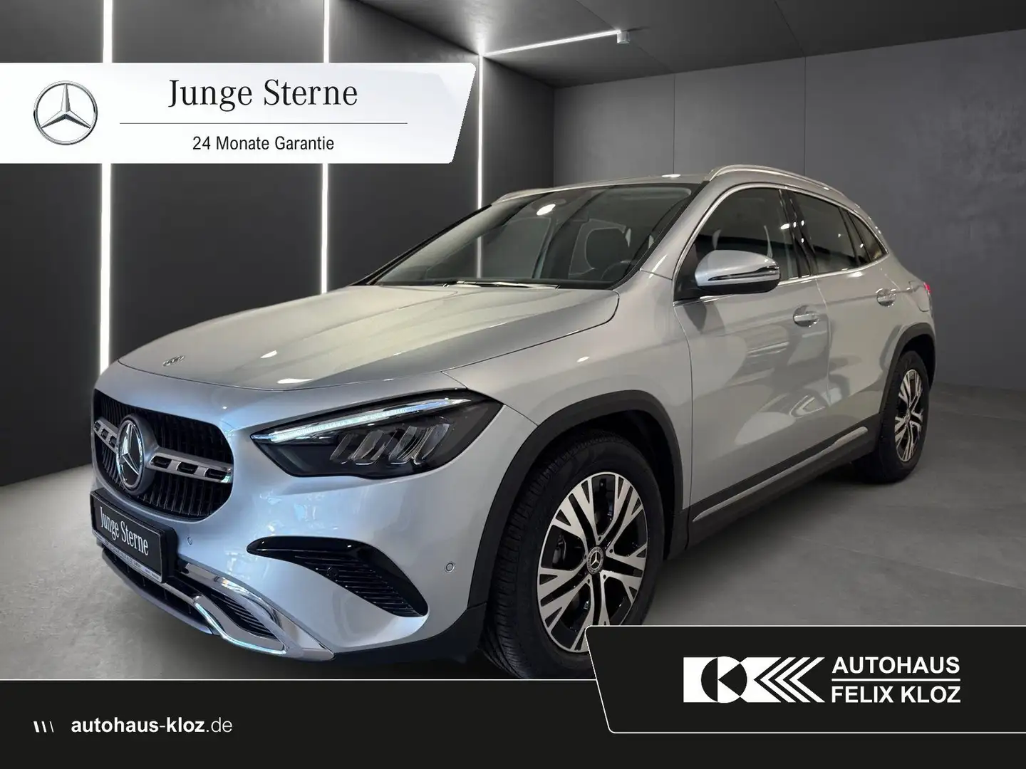 Mercedes-Benz GLA 200 *AHK*Totwinkel*Kamera*LED*Winterpaket Silber - 1