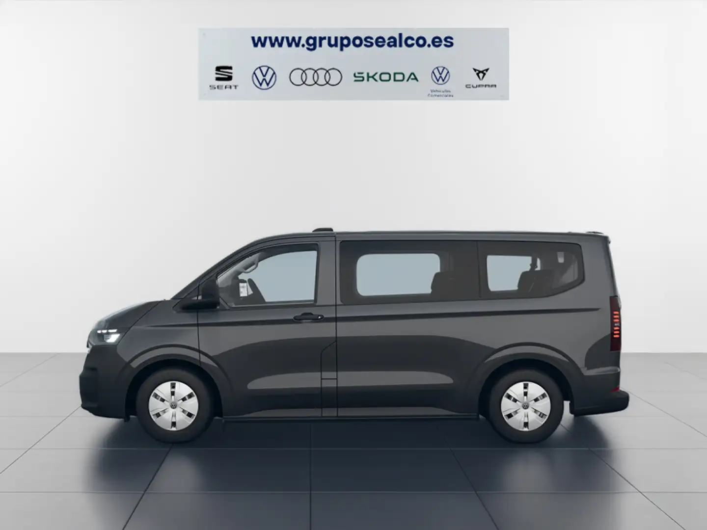 Volkswagen T5 Caravelle 2.0TDI Batalla Corta Aut. 110kW Gris - 2
