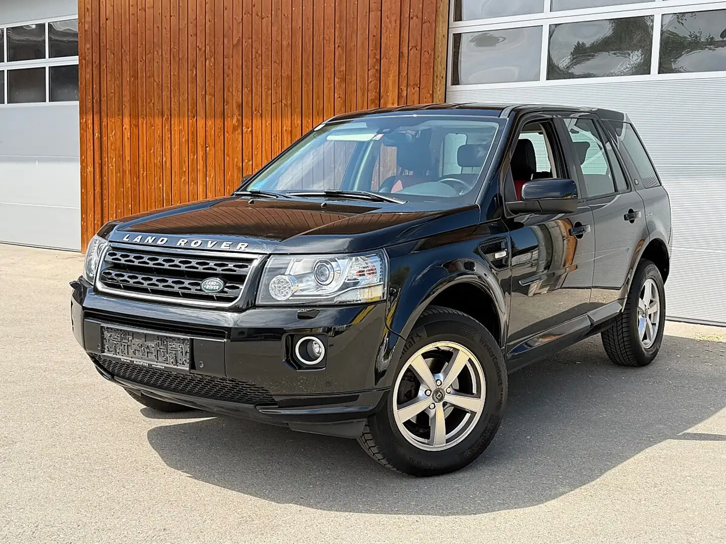 Land Rover Freelander 2,2 eD4 SE Dynamic DPF Schwarz - 1