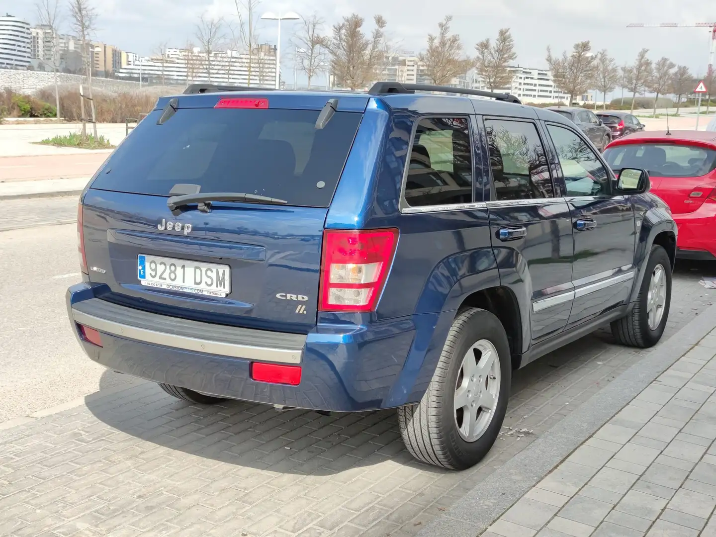 Jeep Grand Cherokee 3.0CRD V6 Limited Aut. Blauw - 2