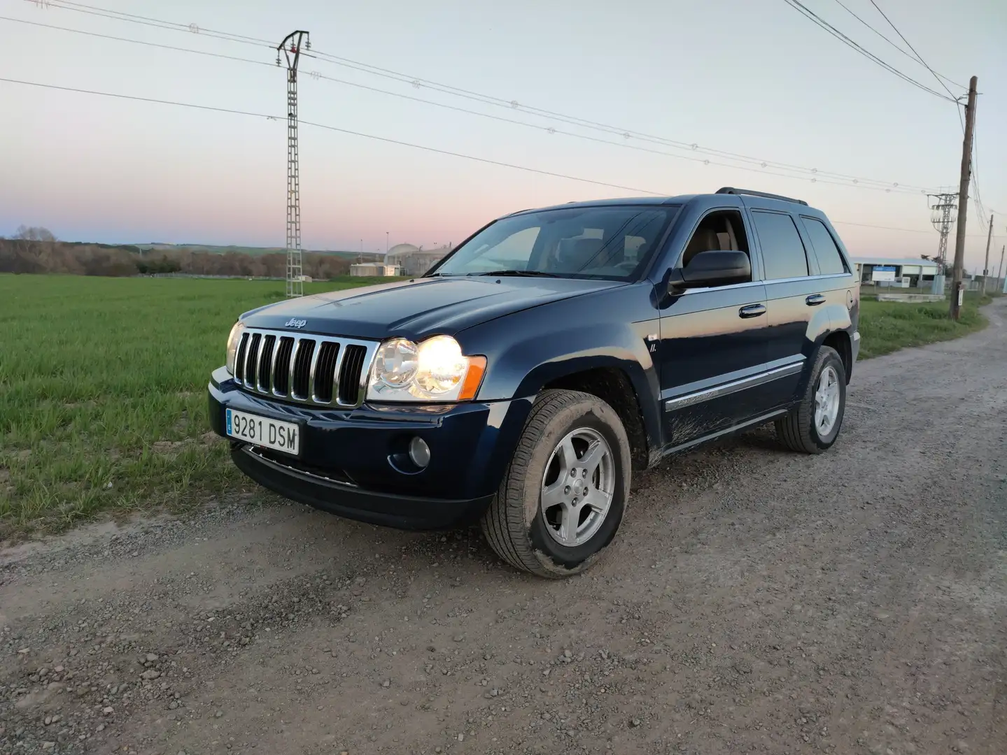 Jeep Grand Cherokee 3.0CRD V6 Limited Aut. plava - 1