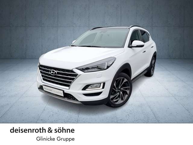 Imagine Hyundai TUCSON Premium 1.6 4WD Pano/ACC/Nav/LED/Assist/1