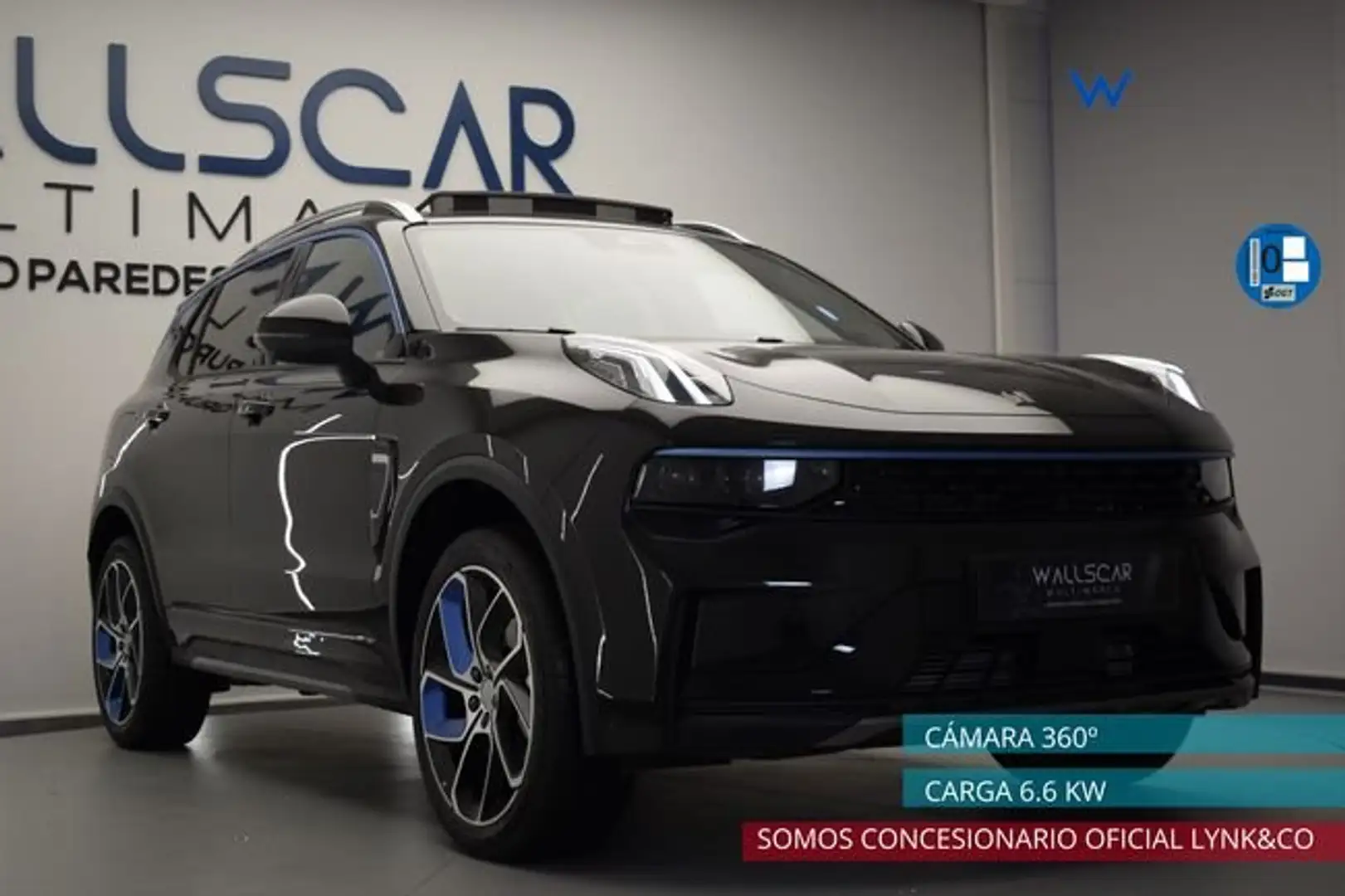 Lynk & Co 01 1.5T PHEV Negro - 1