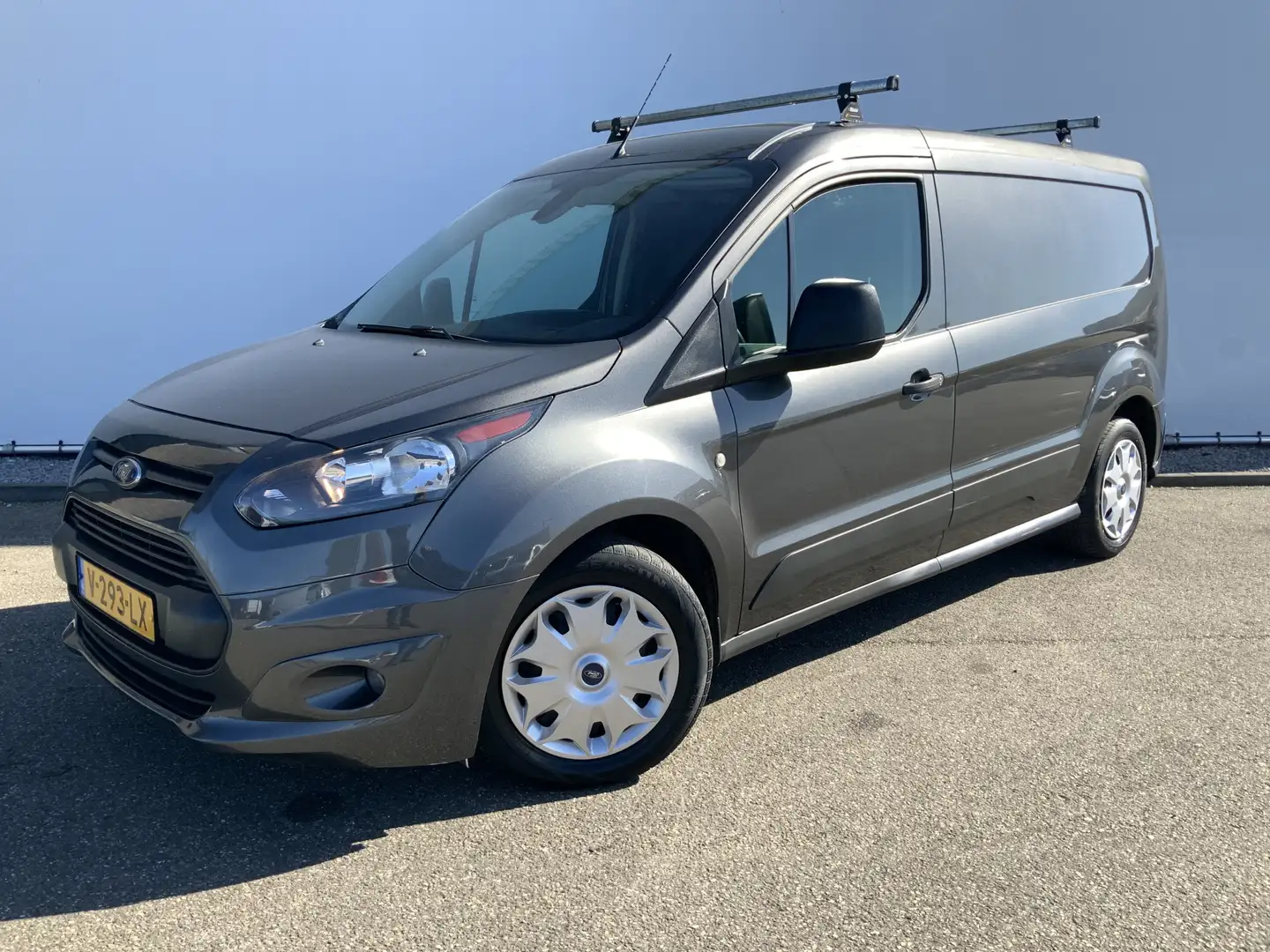 Ford Transit Connect 1.5 TDCI L2 Trend Airco Cruise 3 Zits DakDragers C Bruin - 1