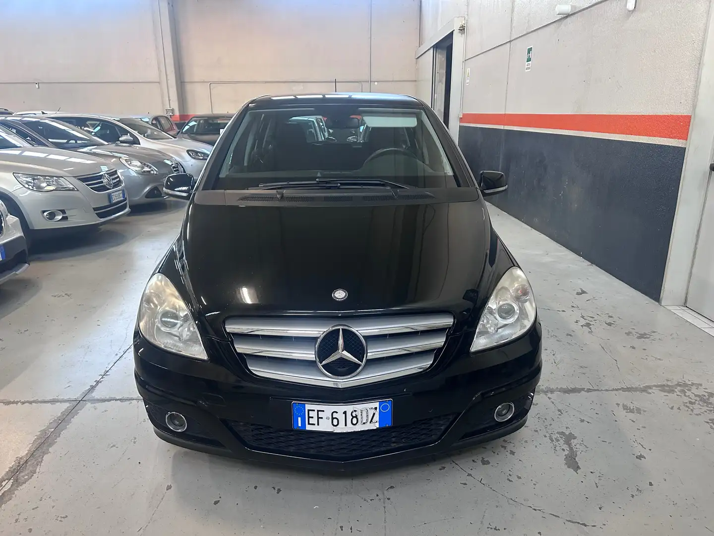 Mercedes-Benz B 180 B 180 cdi Sport FL Schwarz - 2