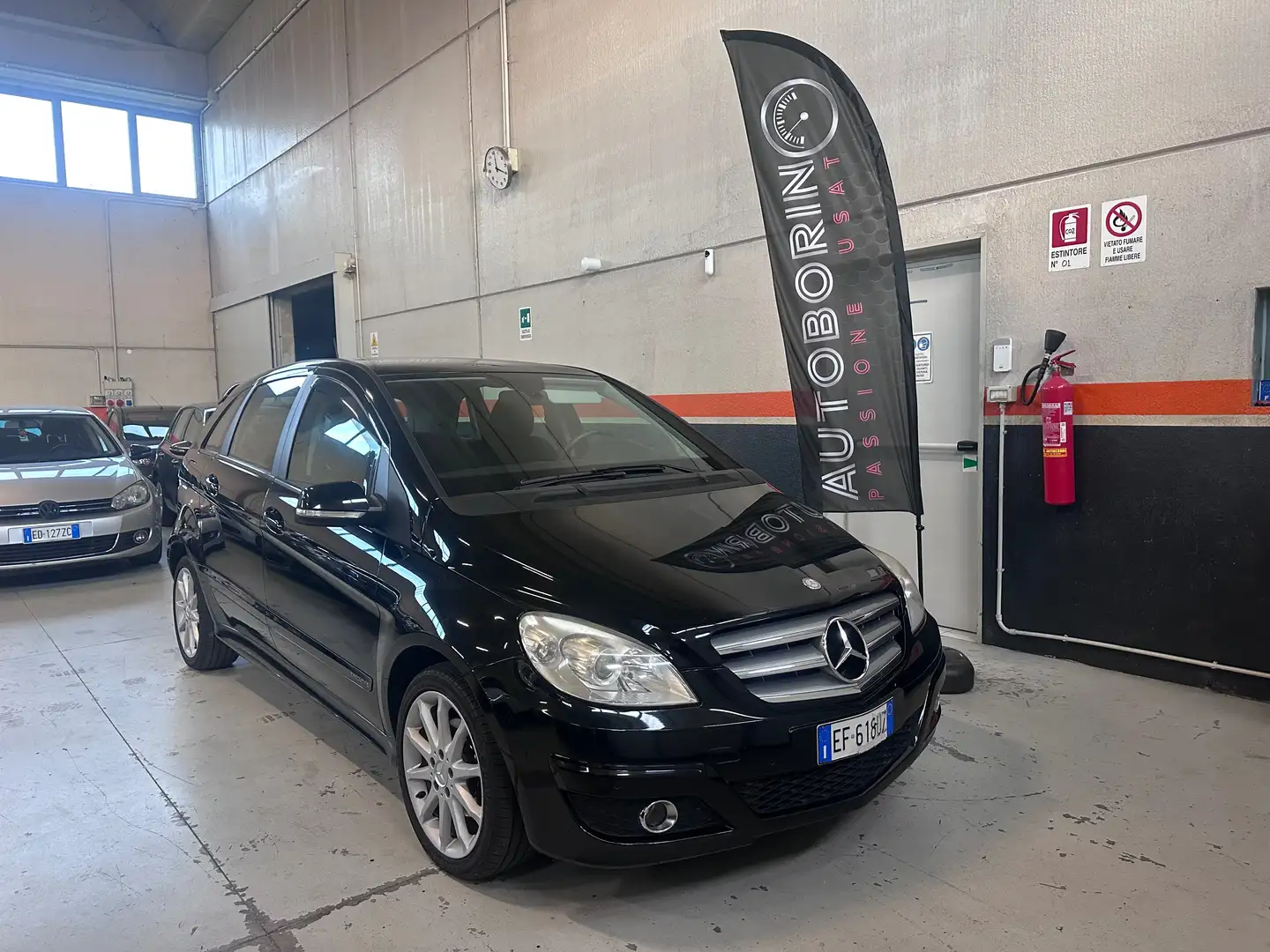 Mercedes-Benz B 180 B 180 cdi Sport FL Schwarz - 1